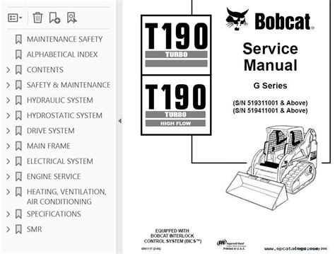 bobcat t190 skid steer damper kit parts|bobcat t190 parts.